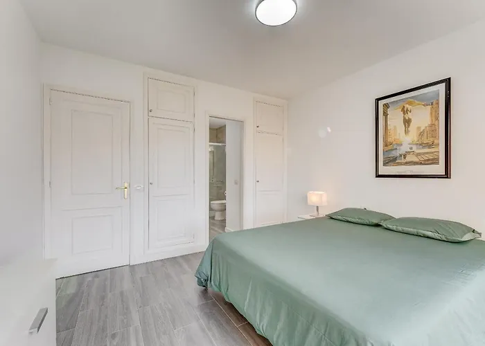 Great Terrace Ac In Costa Adeje Heated Pool Wifi Parking