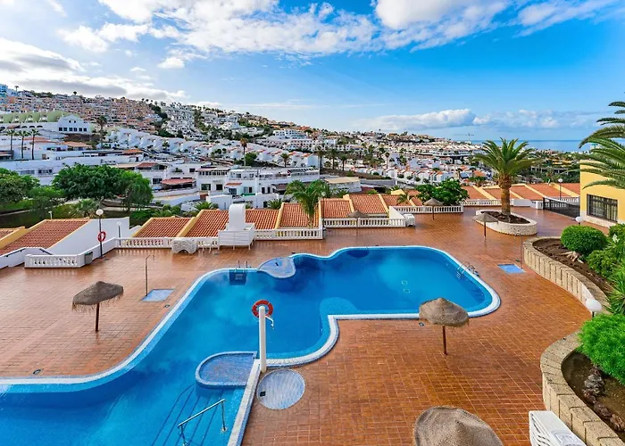 Great Terrace Ac In Costa Adeje Heated Pool Wifi Parking