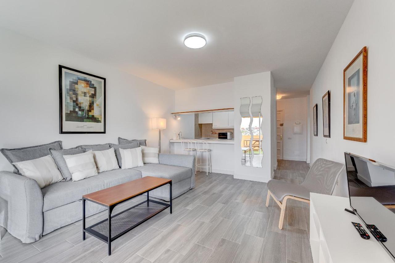 Apartment Great Terrace Ac In Heated Pool Wifi Parking Costa Adeje (Tenerife)