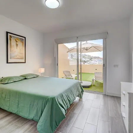 Ferienwohnung Great Terrace Ac In Costa Adeje Heated Pool Wifi Parking Exterior foto
