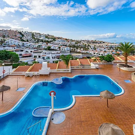 Ferienwohnung Great Terrace Ac In Costa Adeje Heated Pool Wifi Parking Exterior foto