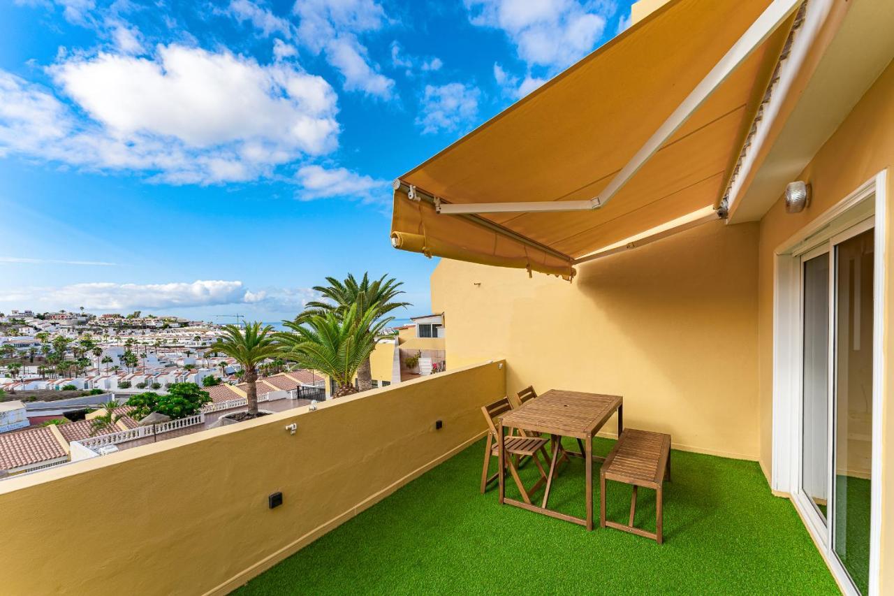 Great Terrace Ac In Heated Pool Wifi Parking * Costa Adeje (Tenerife)