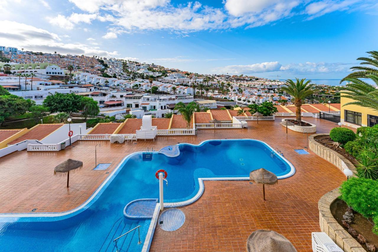 Great Terrace Ac In Heated Pool Wifi Parking Costa Adeje (Tenerife)